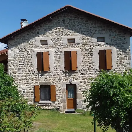 Holiday home Maison En Pierres Avec Cheminee Et Jardin - Proche St-paulien - Fr-1-582-305