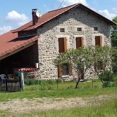 Maison En Pierres Avec Cheminée Et Jardin - Proche St-paulien - Fr-1-582-305 Hébergement de vacances Saint-Geneys-pres-Saint-Paulien