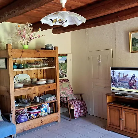 Maison En Pierres Avec Cheminee Et Jardin - Proche St-paulien - Fr-1-582-305 Country house Saint-Geneys-pres-Saint-Paulien