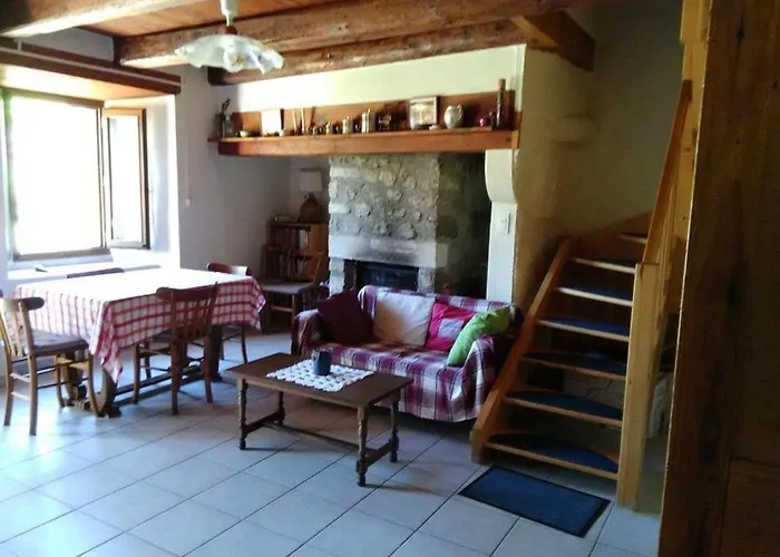 Maison En Pierres Avec Cheminee Et Jardin - Proche St-paulien - Fr-1-582-305 Saint-Geneys-pres-Saint-Paulien