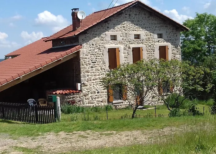 Maison En Pierres Avec Cheminee Et Jardin - Proche St-paulien - Fr-1-582-305 Vakantiehuis Saint-Geneys-pres-Saint-Paulien